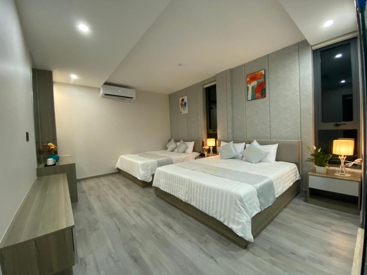 Amely Hotel Ben Cat Bagian luar foto